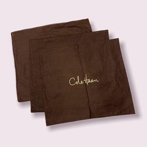 3 Cole Haan Shoe Duster Bags